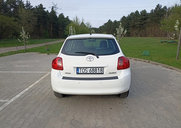 Toyota Auris cena 20000 przebieg: 115200, rok produkcji 2008 z Wolbórz małe 92